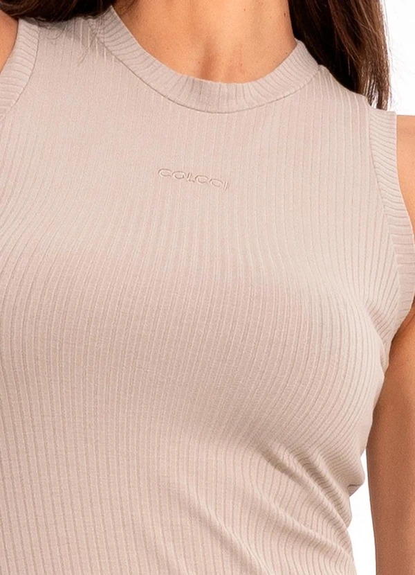 Colcci - Regata Canelada Bege 7