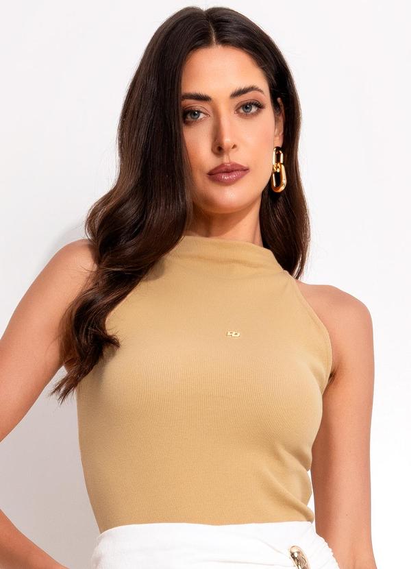 Colcci - Regata Canelada Bege