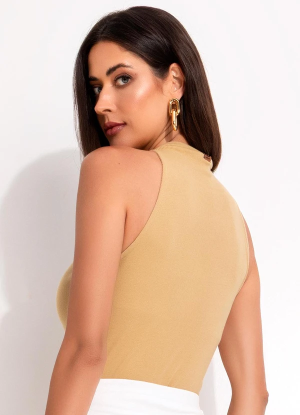 Colcci - Regata Canelada Bege 2