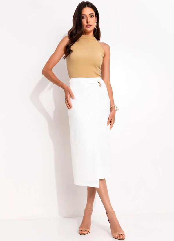 Colcci - Regata Canelada Bege 3