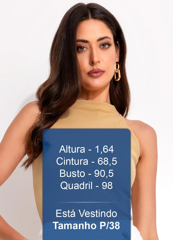 Colcci - Regata Canelada Bege 5