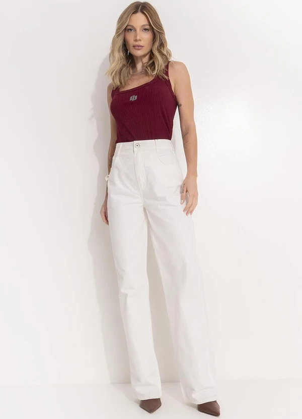 Colcci - Regata Canelada Bordô 3