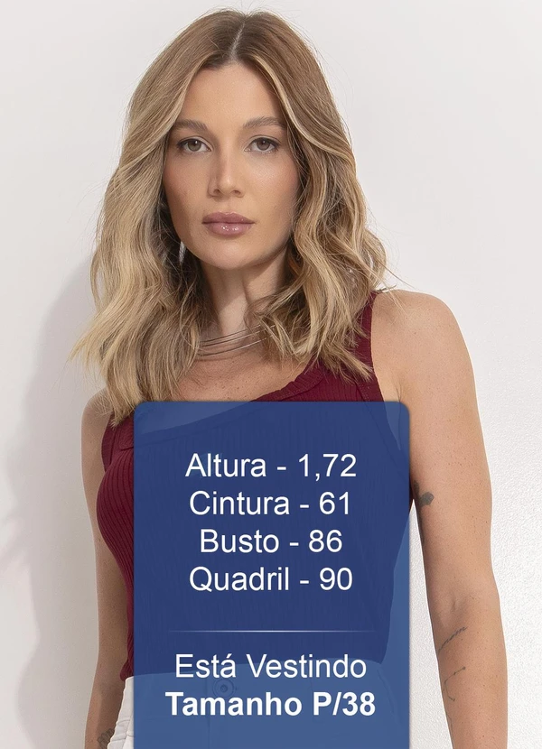 Colcci - Regata Canelada Bordô 6