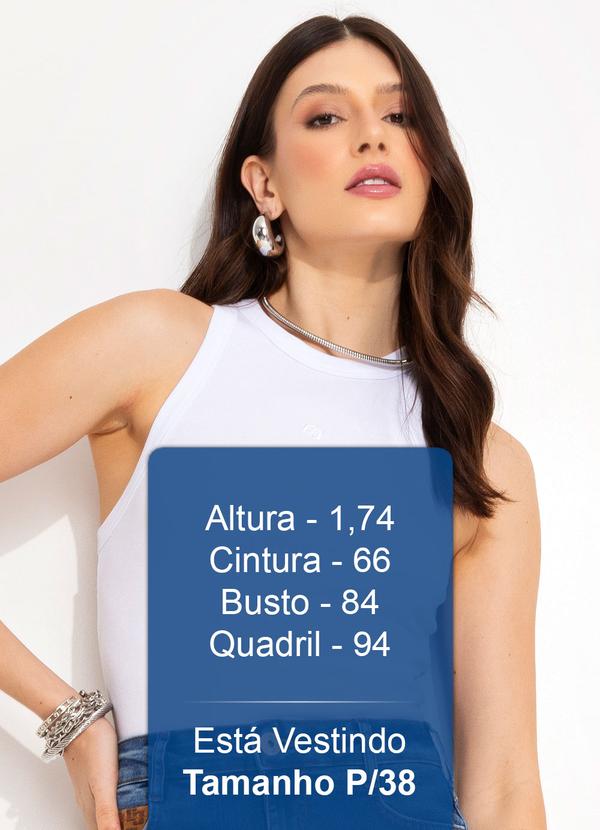 Colcci - Regata Canelada Branco 5