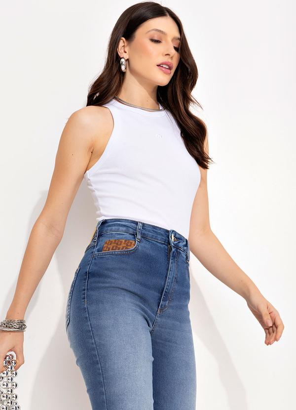 Colcci - Regata Canelada Branco 6