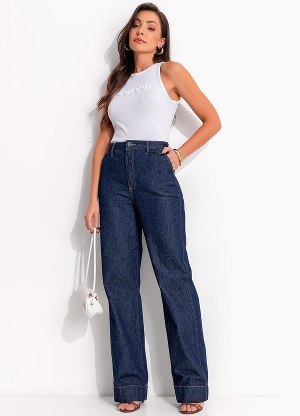 Colcci - Regata Canelada Branco 3