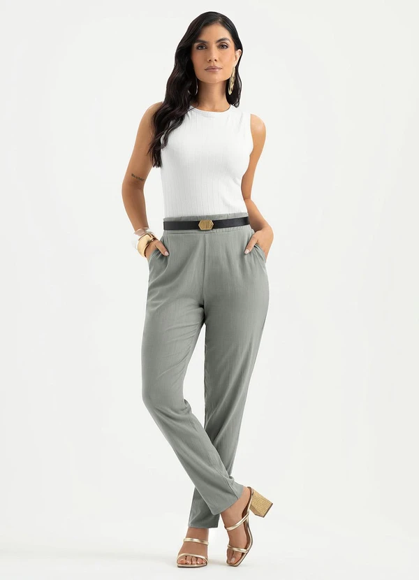 Cativa - Regata Canelada  Branco  3