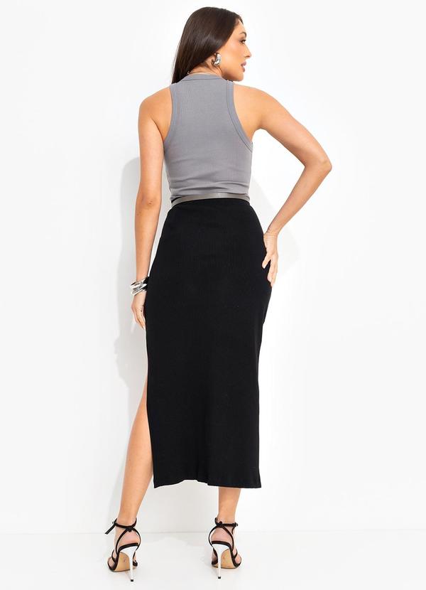 Colcci - Regata Canelada Cinza 6