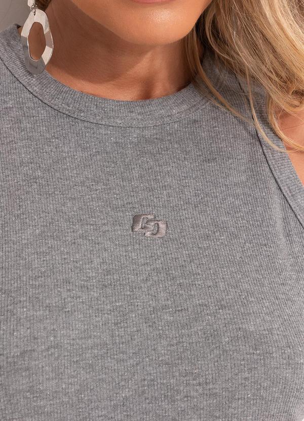 Colcci - Regata Canelada Cinza 9