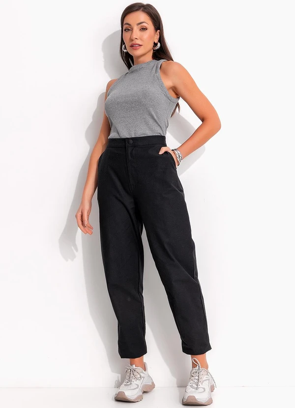 Colcci - Regata Canelada Cinza 3