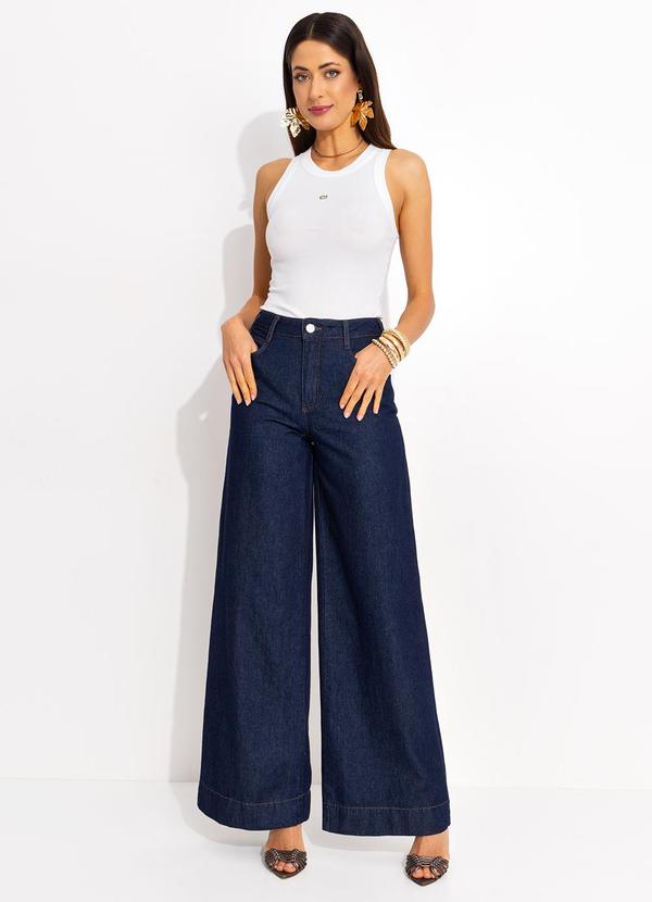 Colcci Jeans - Regata Canelada Cj Off White 7