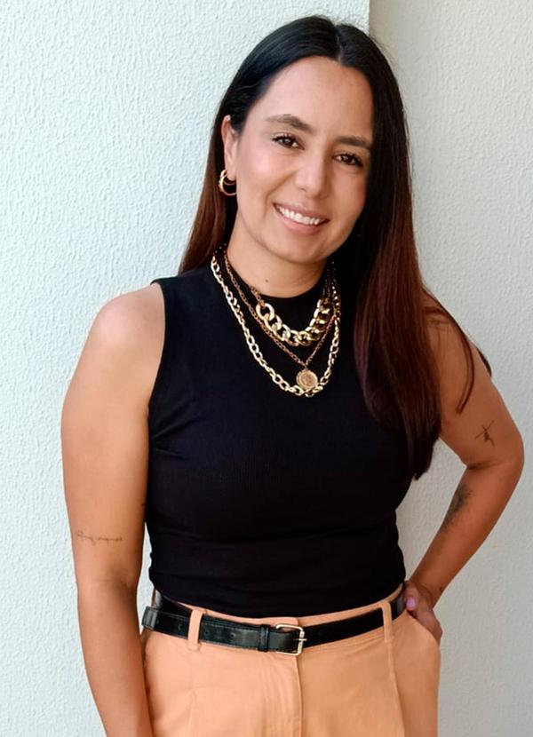 Outlet - Regata Canelada Feminina Preto