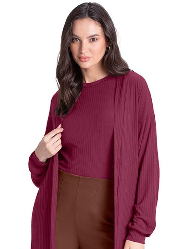 Rezzato - Regata Canelada Feminino Roxo