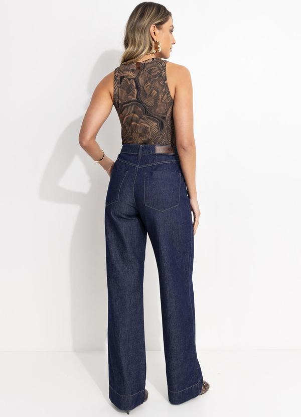 Colcci - Regata Canelada Marrom 4