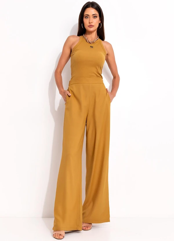 Colcci - Regata Canelada Marrom 3