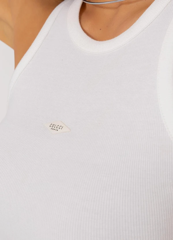 Colcci - Regata Canelada Off White 14