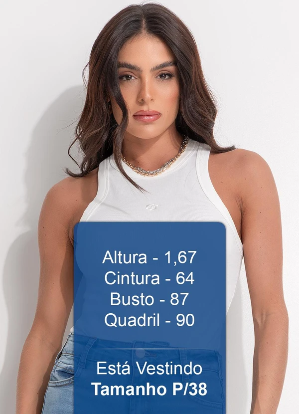 Colcci - Regata Canelada Off White 5