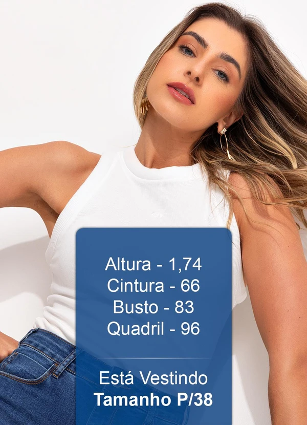 Colcci - Regata Canelada Off White 5