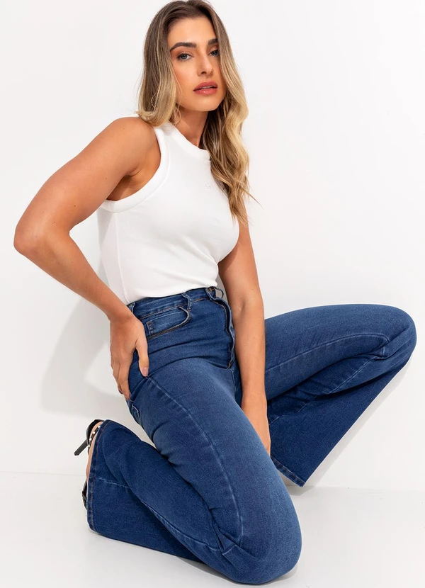 Colcci - Regata Canelada Off White 7