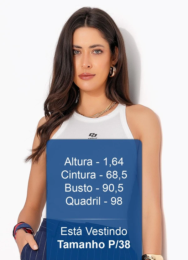 Colcci - Regata Canelada Off White 6