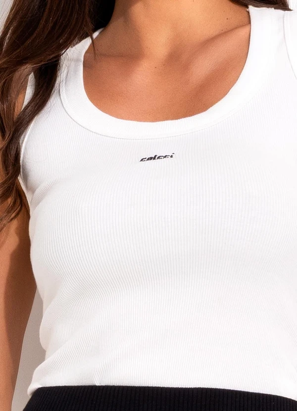 Colcci - Regata Canelada Off White 6