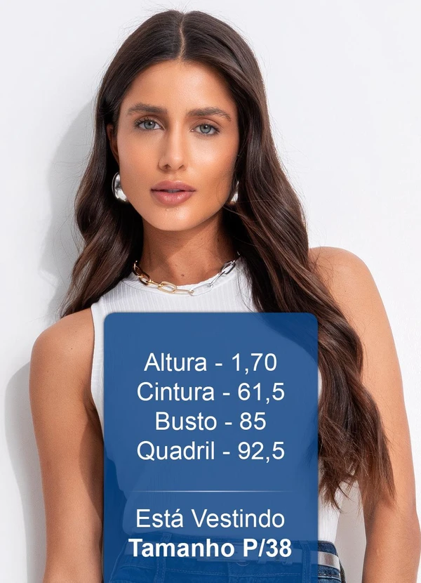 Colcci - Regata Canelada Off White 6