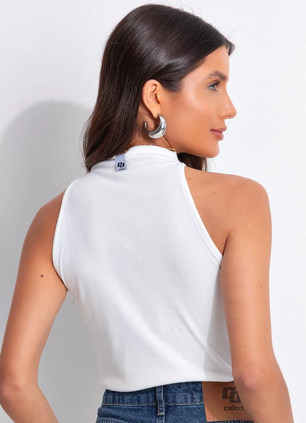 Colcci - Regata Canelada Off White 2