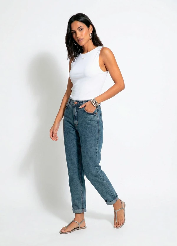 Colcci - Regata Canelada Off White 8