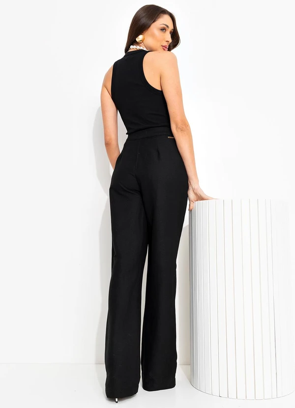 Colcci - Regata Canelada Preto 4