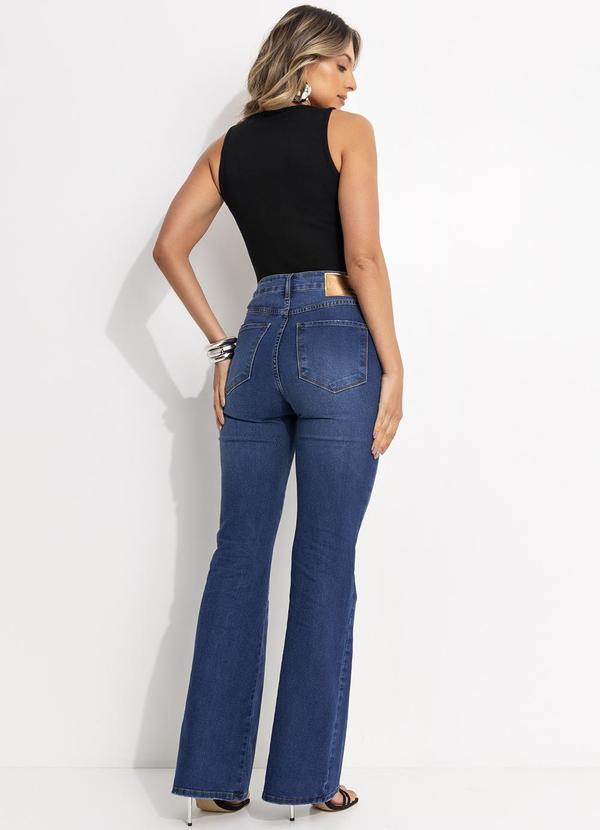 Colcci Jeans - Regata Canelada Preto 4