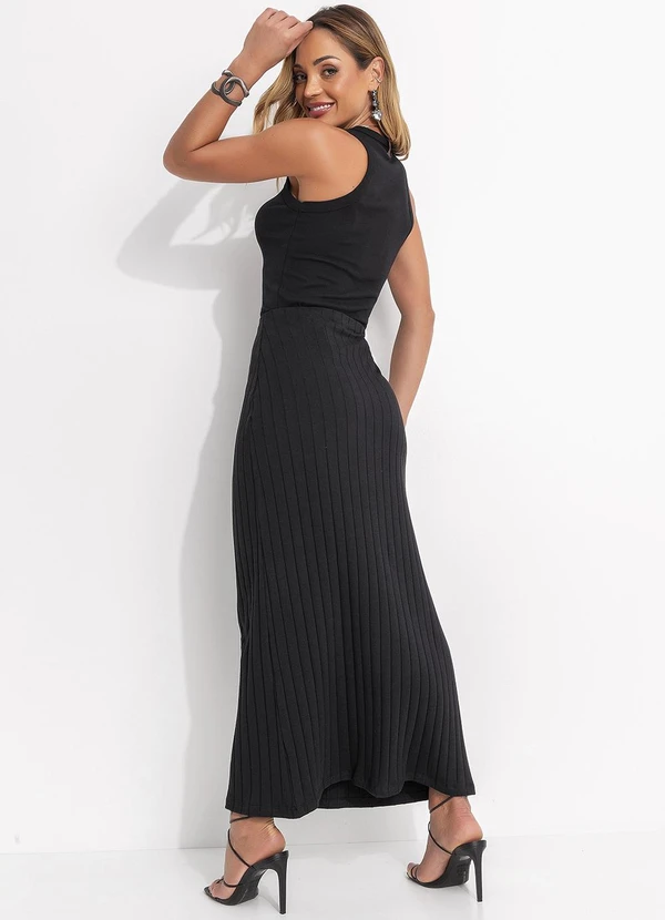 Colcci - Regata Canelada Preto 4