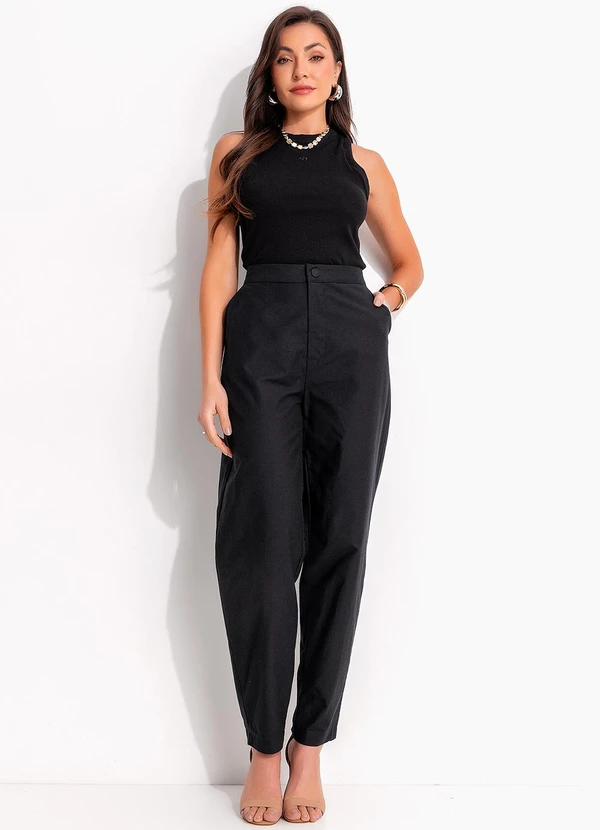 Colcci - Regata Canelada Preto 3