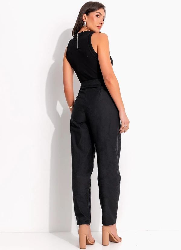 Colcci - Regata Canelada Preto 5