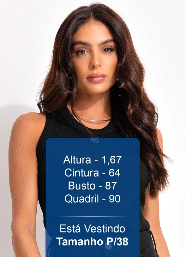 Colcci - Regata Canelada Preto 5