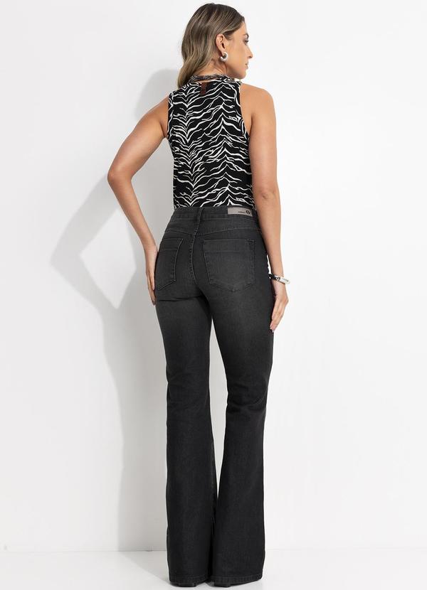 Colcci - Regata Canelada Preto 4