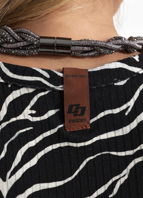 Colcci - Regata Canelada Preto 7