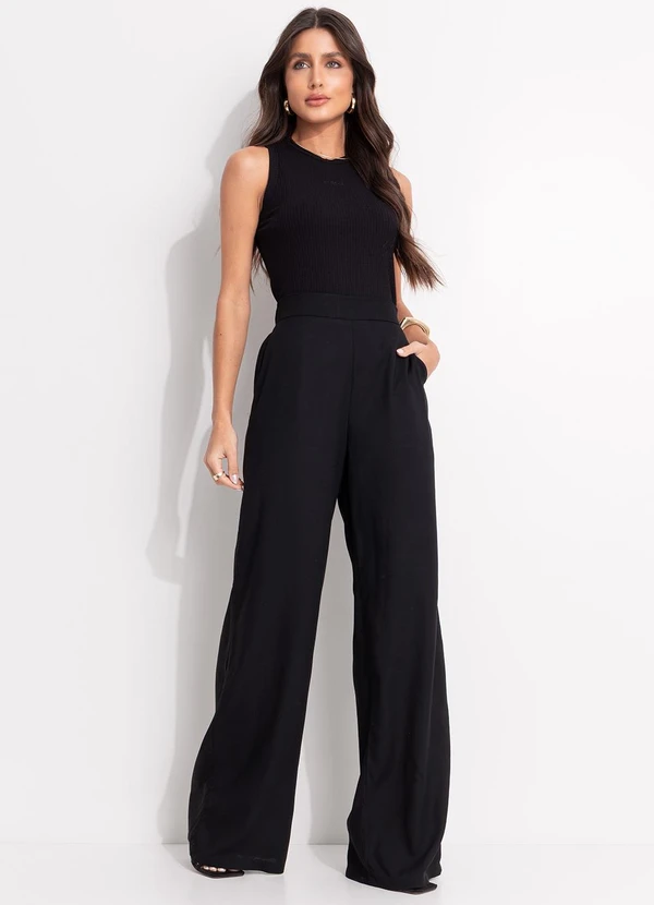 Colcci - Regata Canelada Preto 3