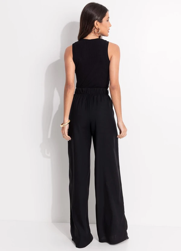 Colcci - Regata Canelada Preto 5