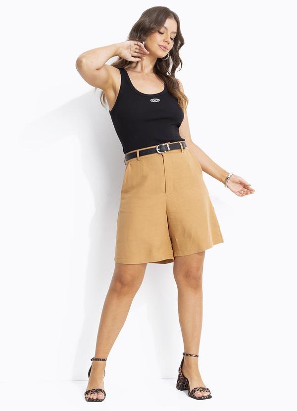 Colcci - Regata Canelada Preto 3