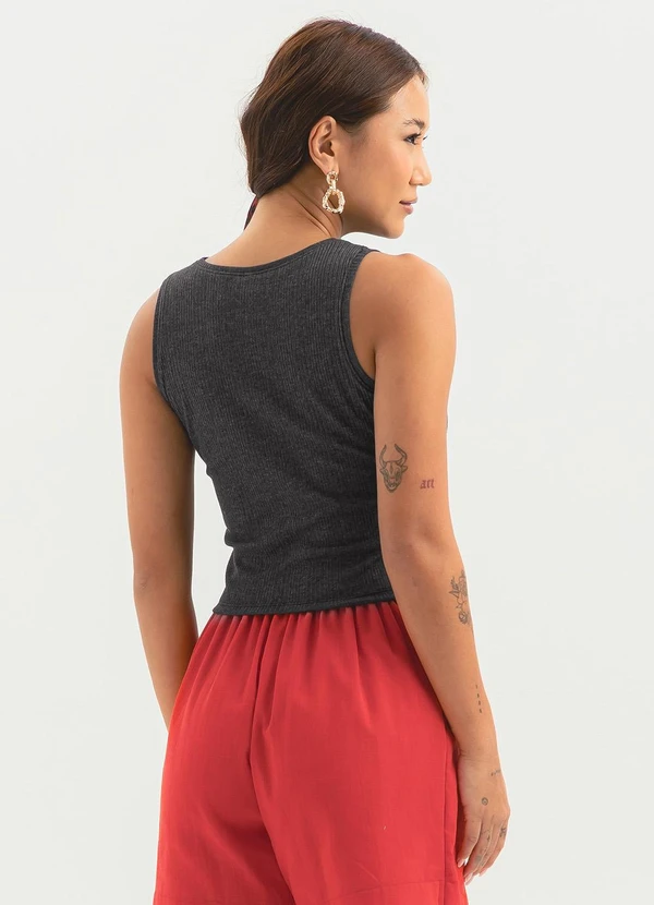 Cativa - Regata Canelada Preto 2