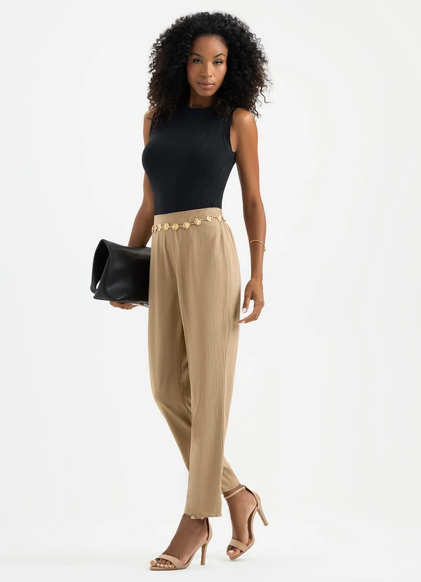 Cativa - Regata Canelada  Preto 3