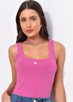 Colcci - Regata Canelada Rosa - COLCCI