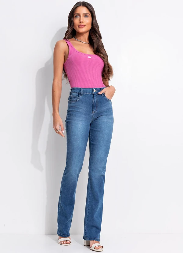 Colcci - Regata Canelada Rosa 3