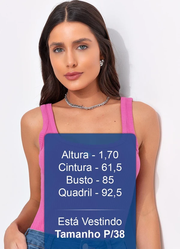 Colcci - Regata Canelada Rosa 5