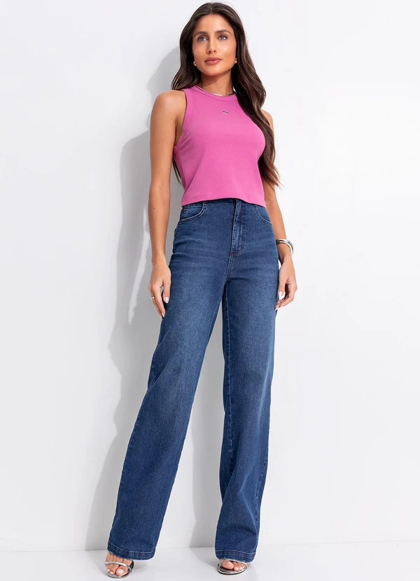 Colcci - Regata Canelada Rosa 3