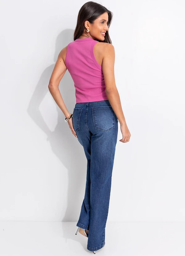 Colcci - Regata Canelada Rosa 4