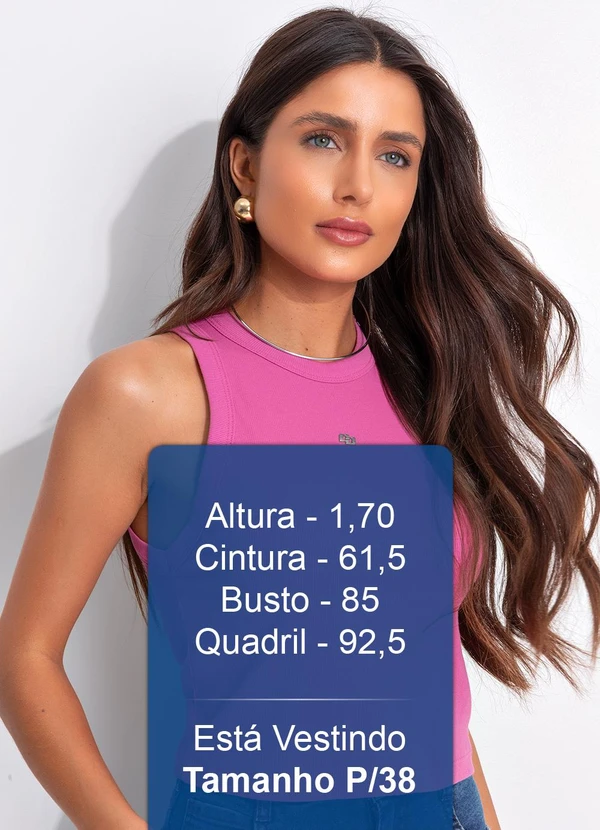 Colcci - Regata Canelada Rosa 5