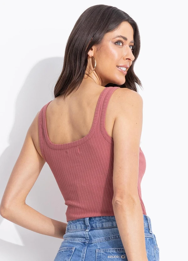 Colcci - Regata Canelada Rosa 2