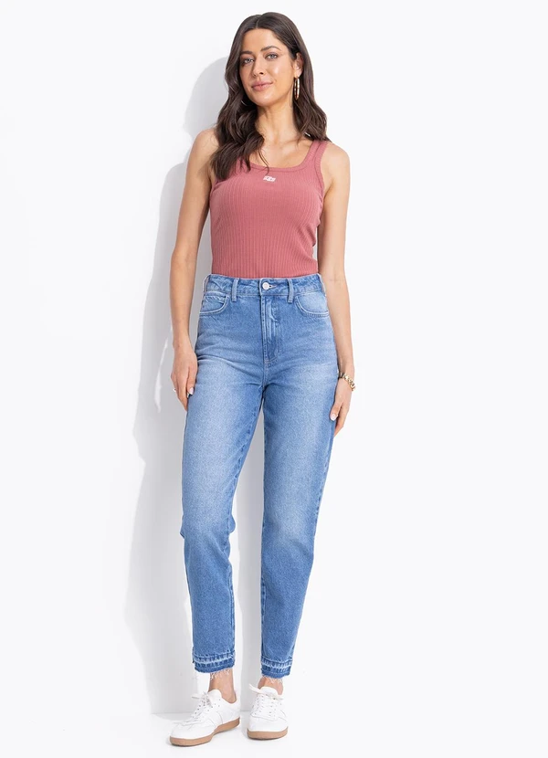 Colcci - Regata Canelada Rosa 3