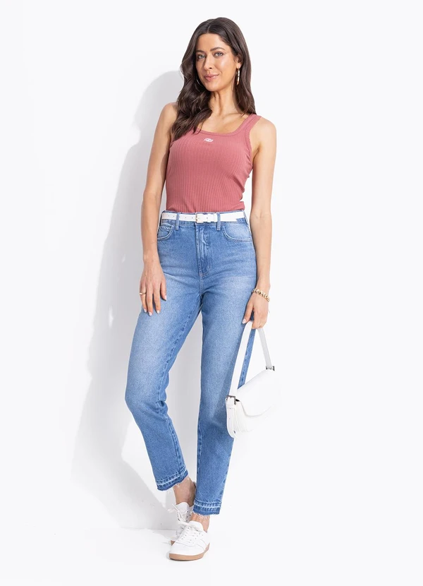 Colcci - Regata Canelada Rosa 5